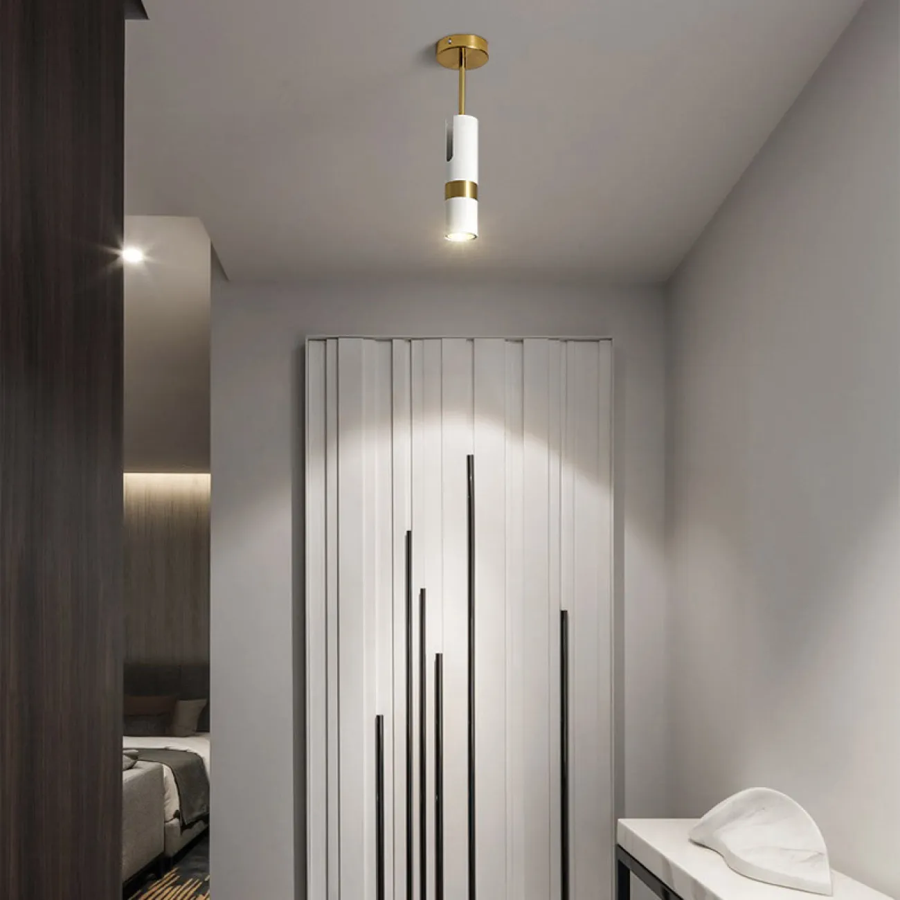 Точечный светильник WAY Black от ImperiumLoft