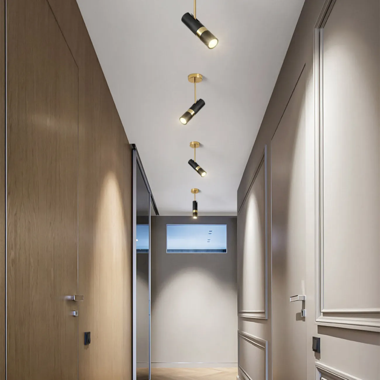 Точечный светильник WAY Black от ImperiumLoft