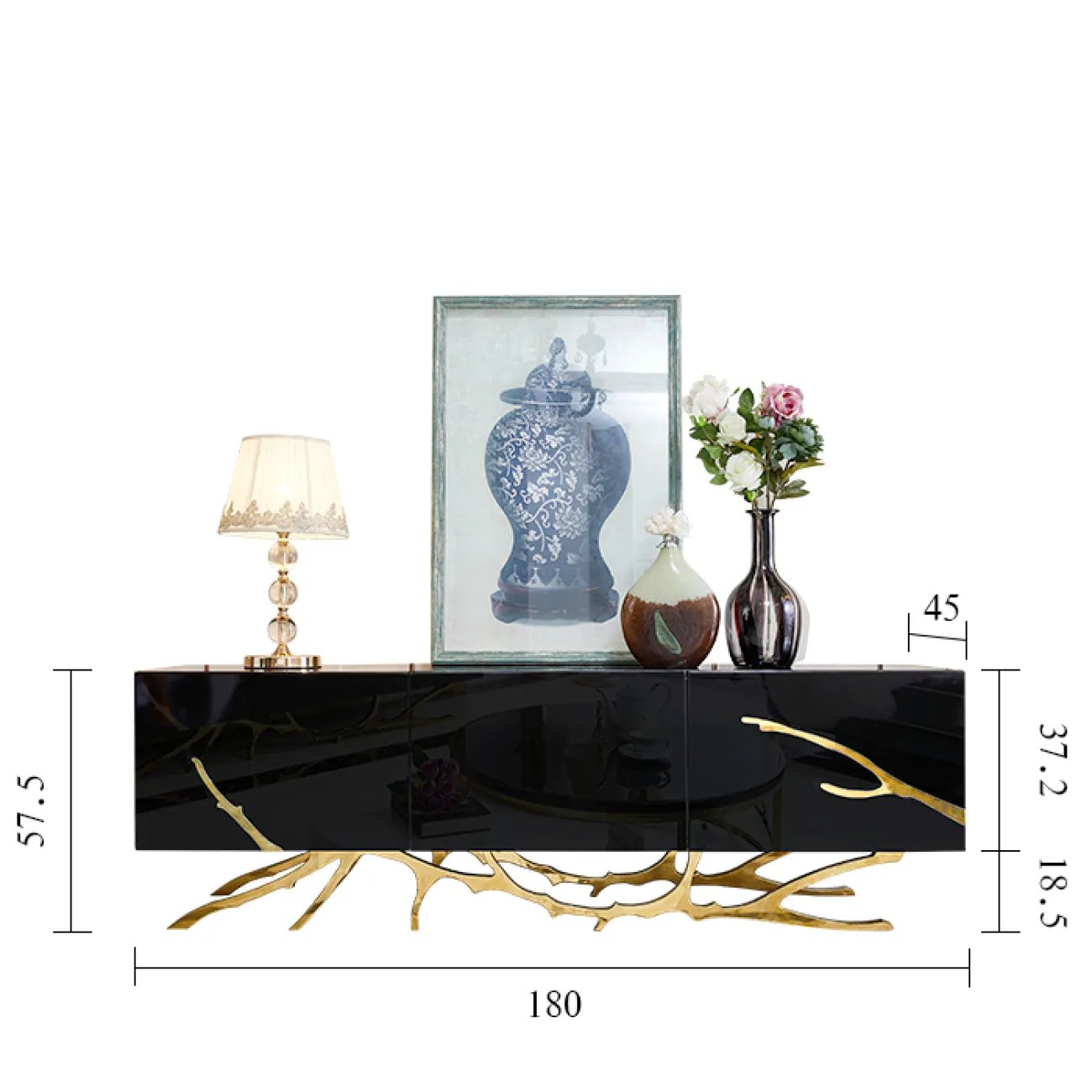 Дизайнерская тумба под TV - LaLume-TV00156