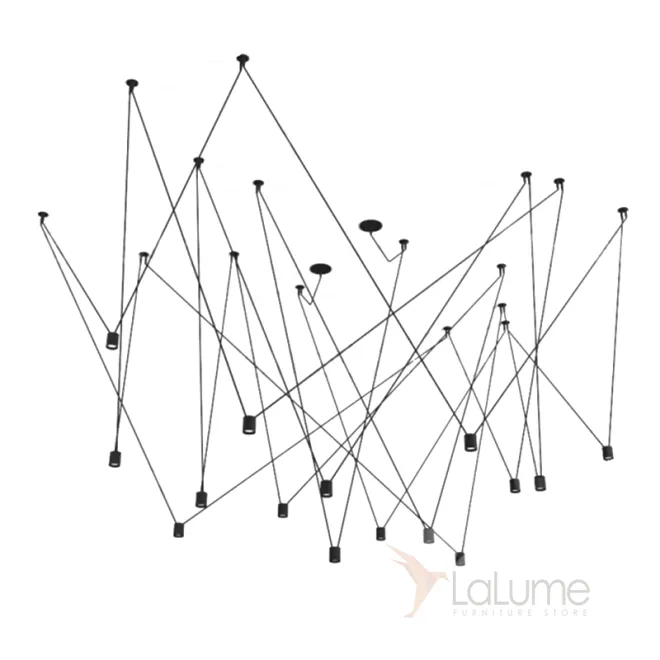 Люстра Match chandelier Vibia