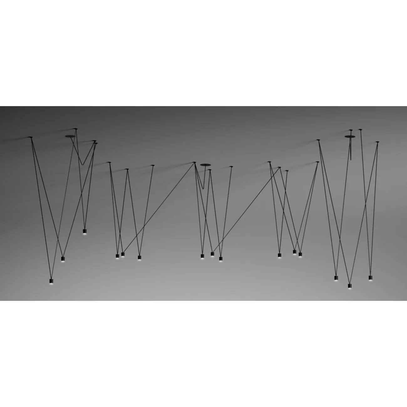 Люстра Match chandelier Vibia