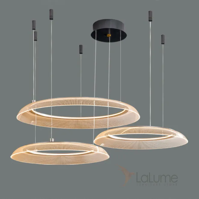 Подвесная люстра VIDIA D60+60+80 от ImperiumLoft