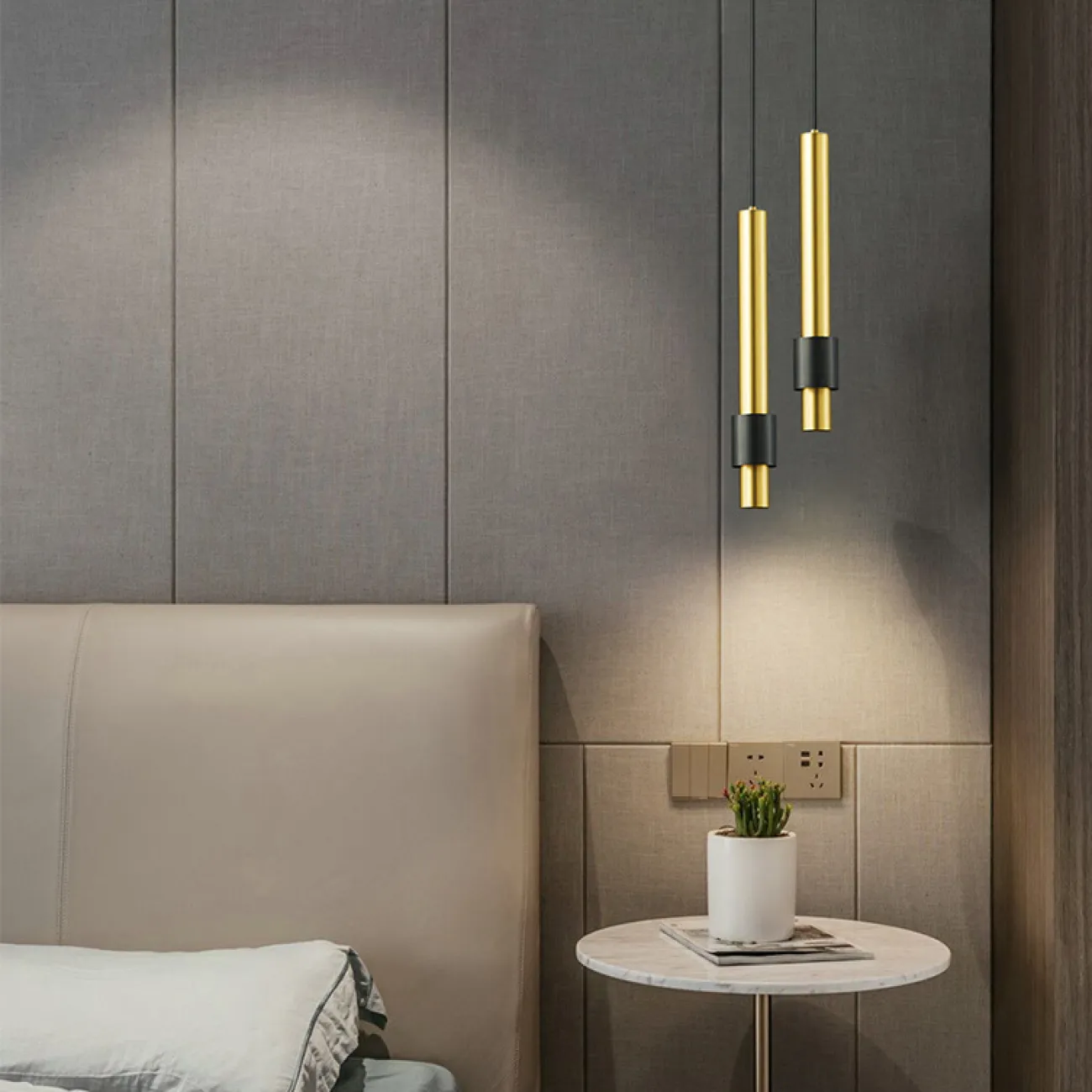 Подвесной светильник VOGEL Brass от ImperiumLoft