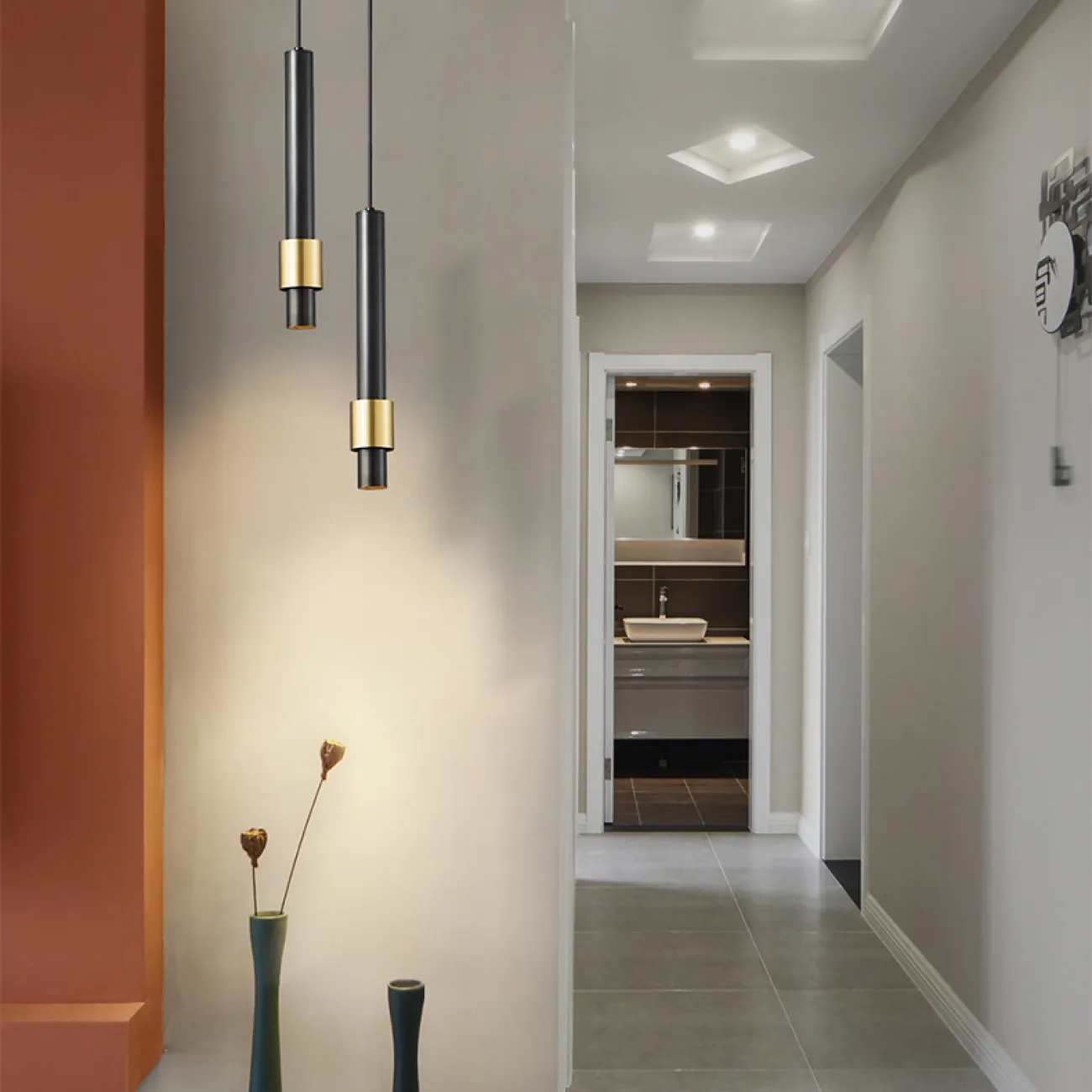 Подвесной светильник VOGEL Brass от ImperiumLoft