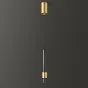 Подвесной светильник VOGEL Brass от ImperiumLoft