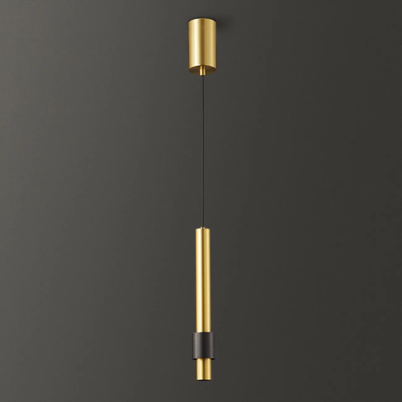 Подвесной светильник VOGEL Brass от ImperiumLoft