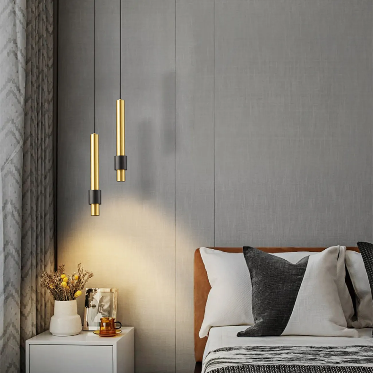 Подвесной светильник VOGEL Brass от ImperiumLoft