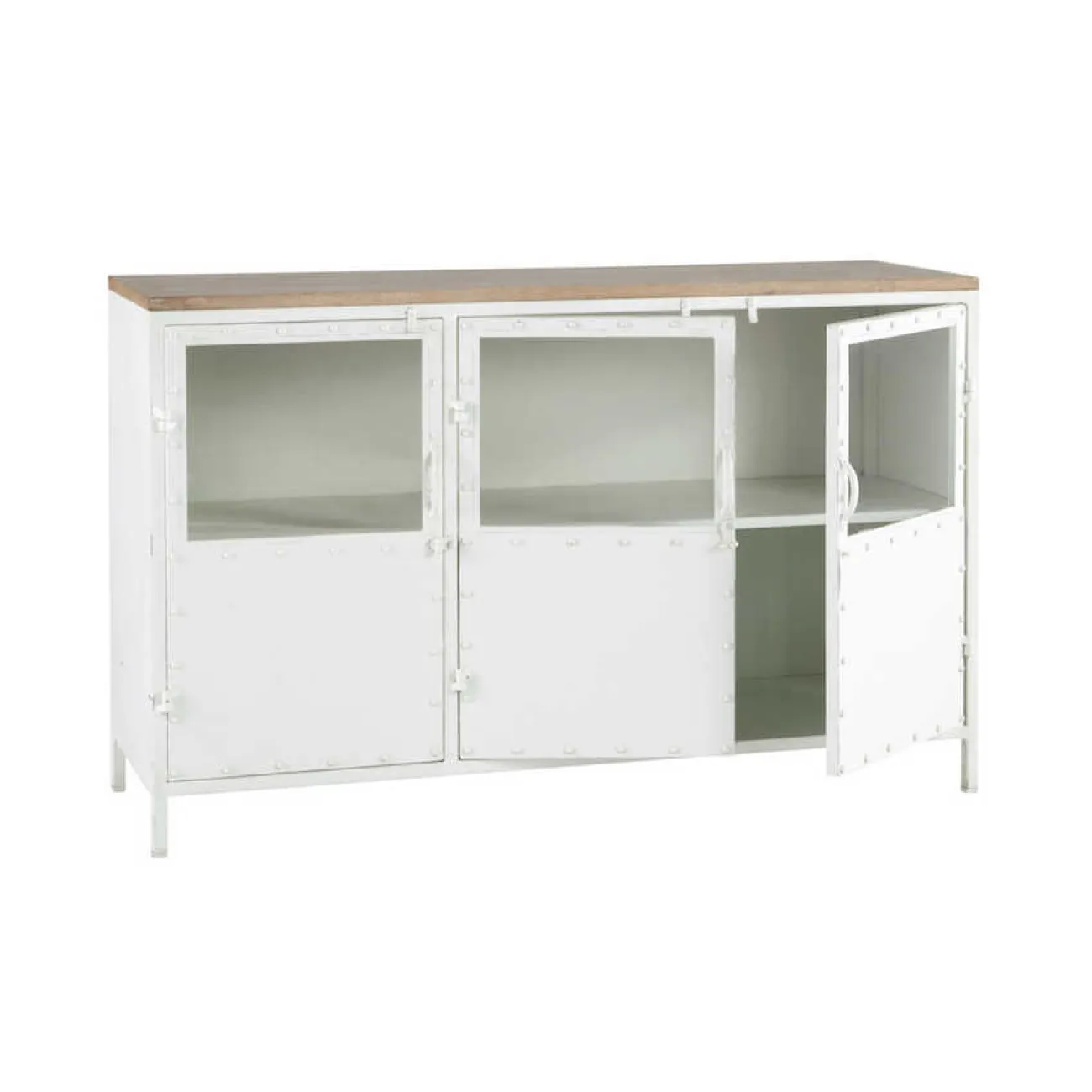 Буфет Industrial Rust Bleached Chest от LaLume