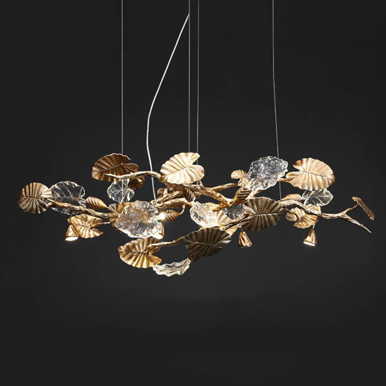 Подвесная люстра PARIS L155 от ImperiumLoft