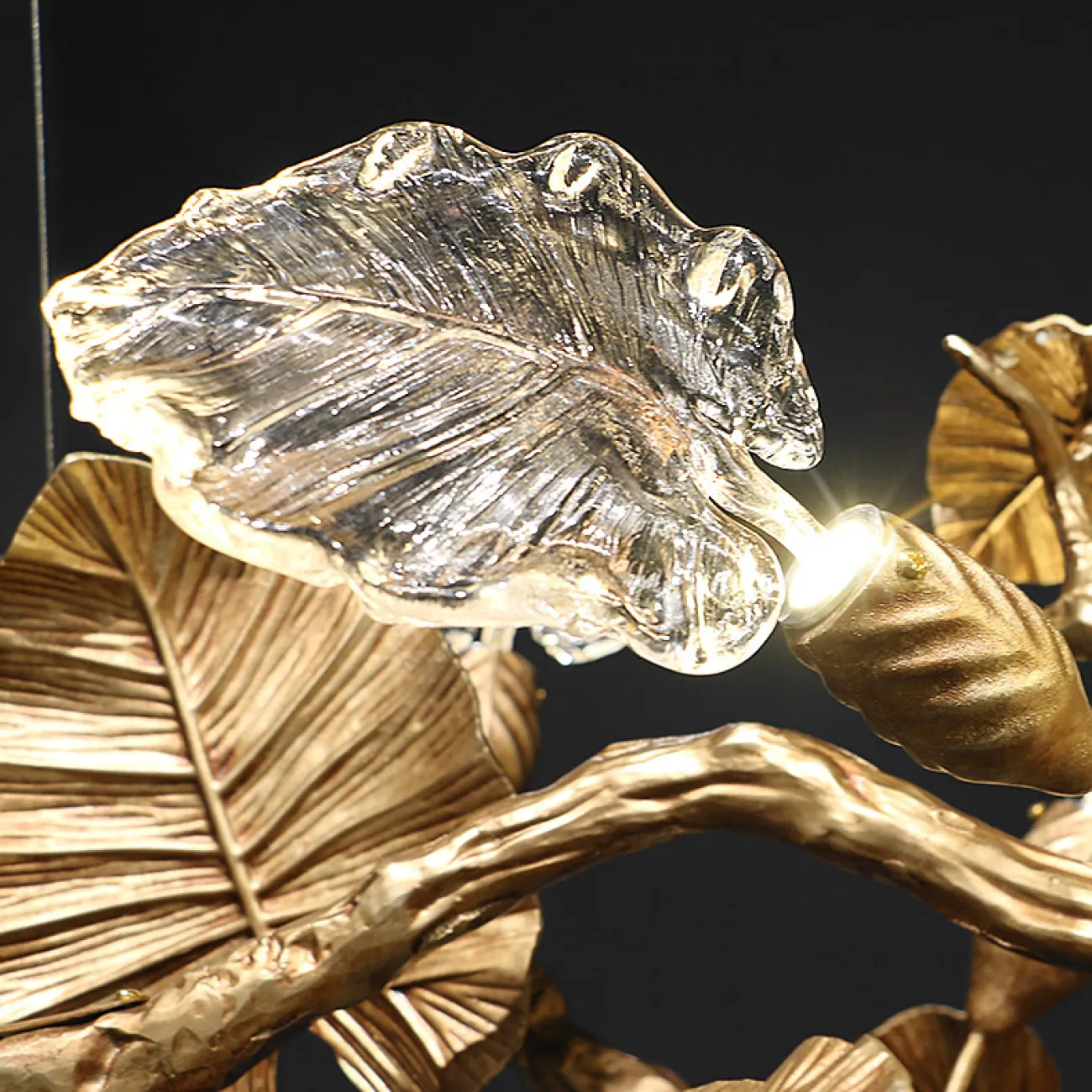 Подвесная люстра PARIS L155 от ImperiumLoft