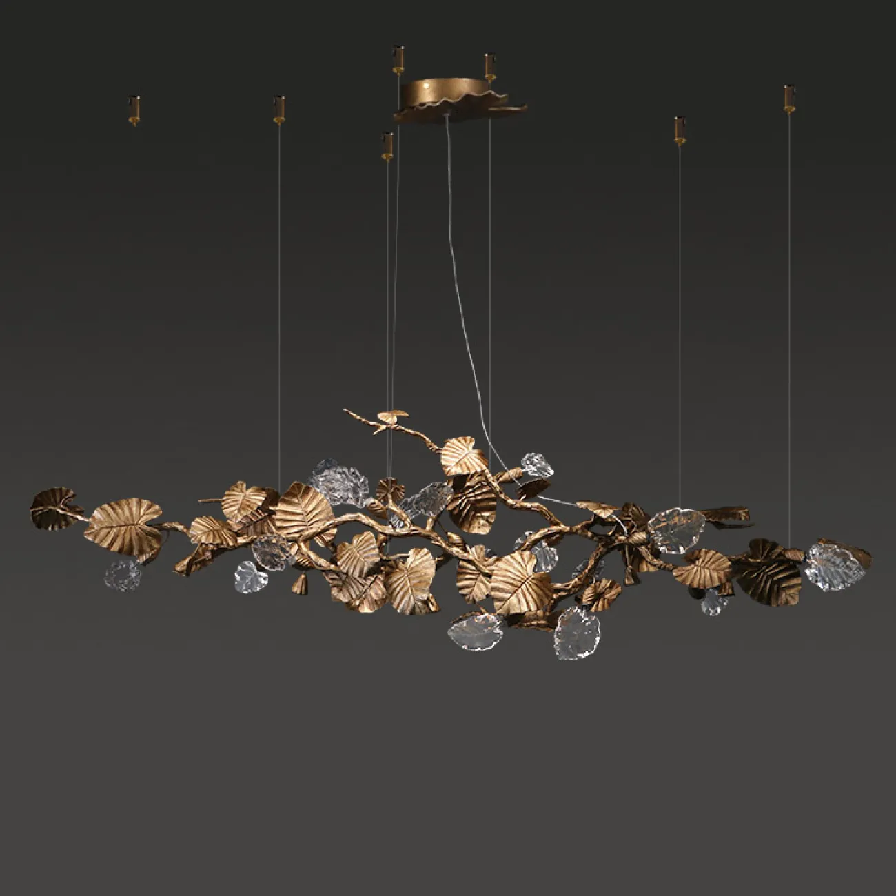 Подвесная люстра PARIS L155 от ImperiumLoft