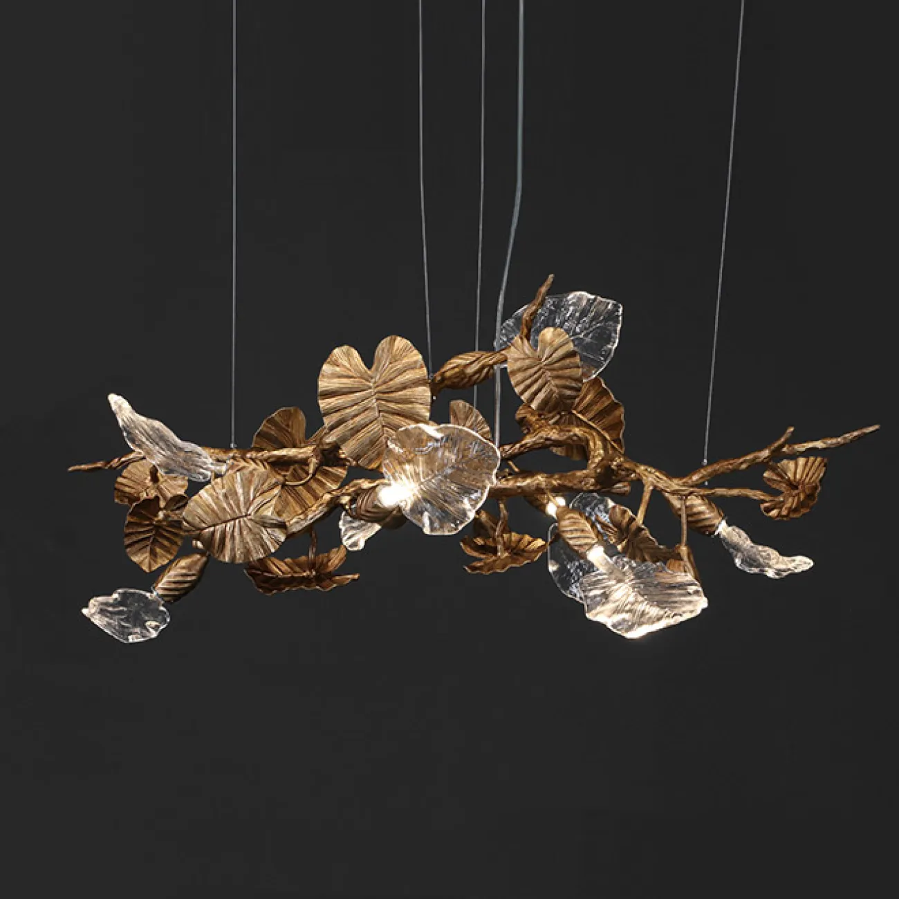 Подвесная люстра PARIS L155 от ImperiumLoft