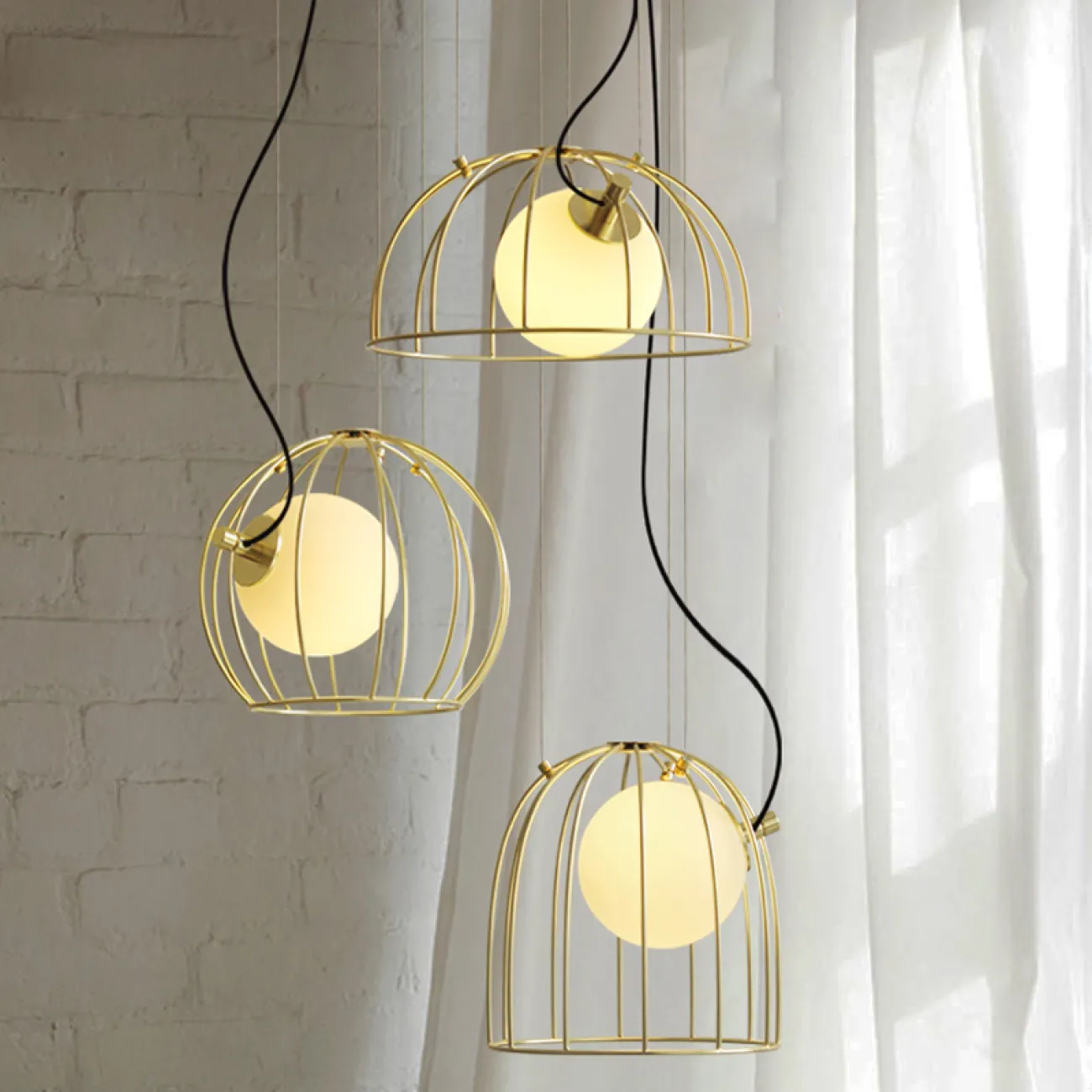 Подвесной светильник HUNT от ImperiumLoft