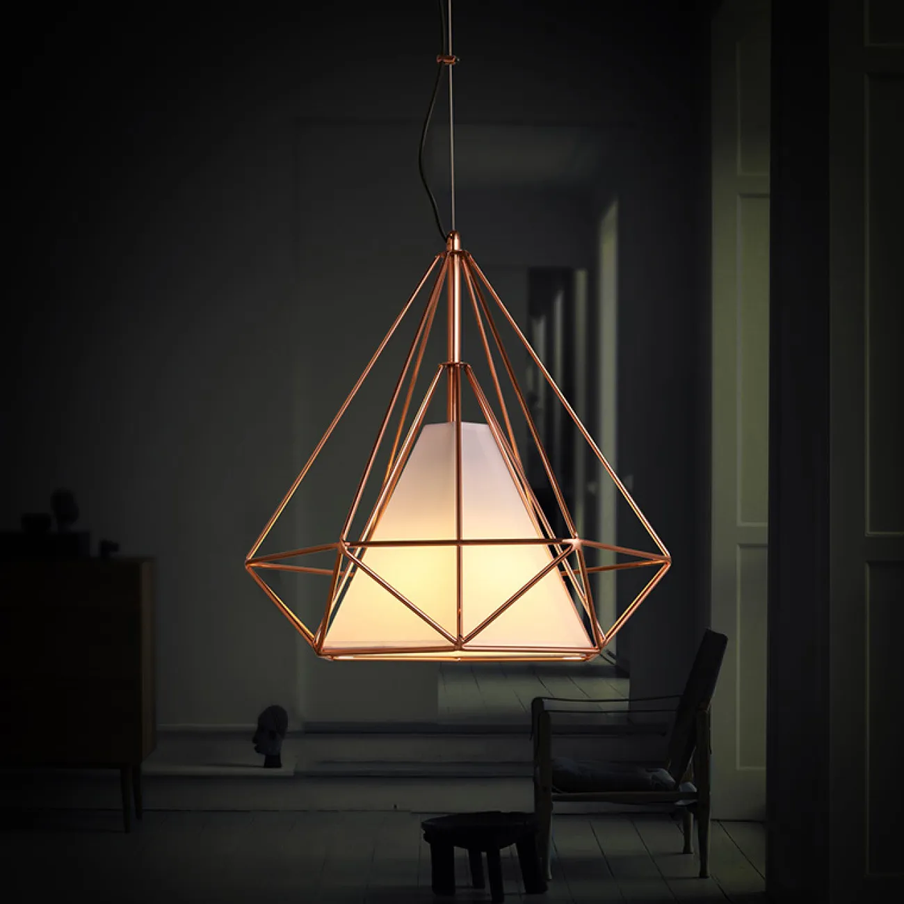 Подвесной светильник The Diamond Chandelier Kevin Reilly M от ImperiumLoft Подвесной светильник The Diamond Chandelier Kevin Reilly M от ImperiumLoft