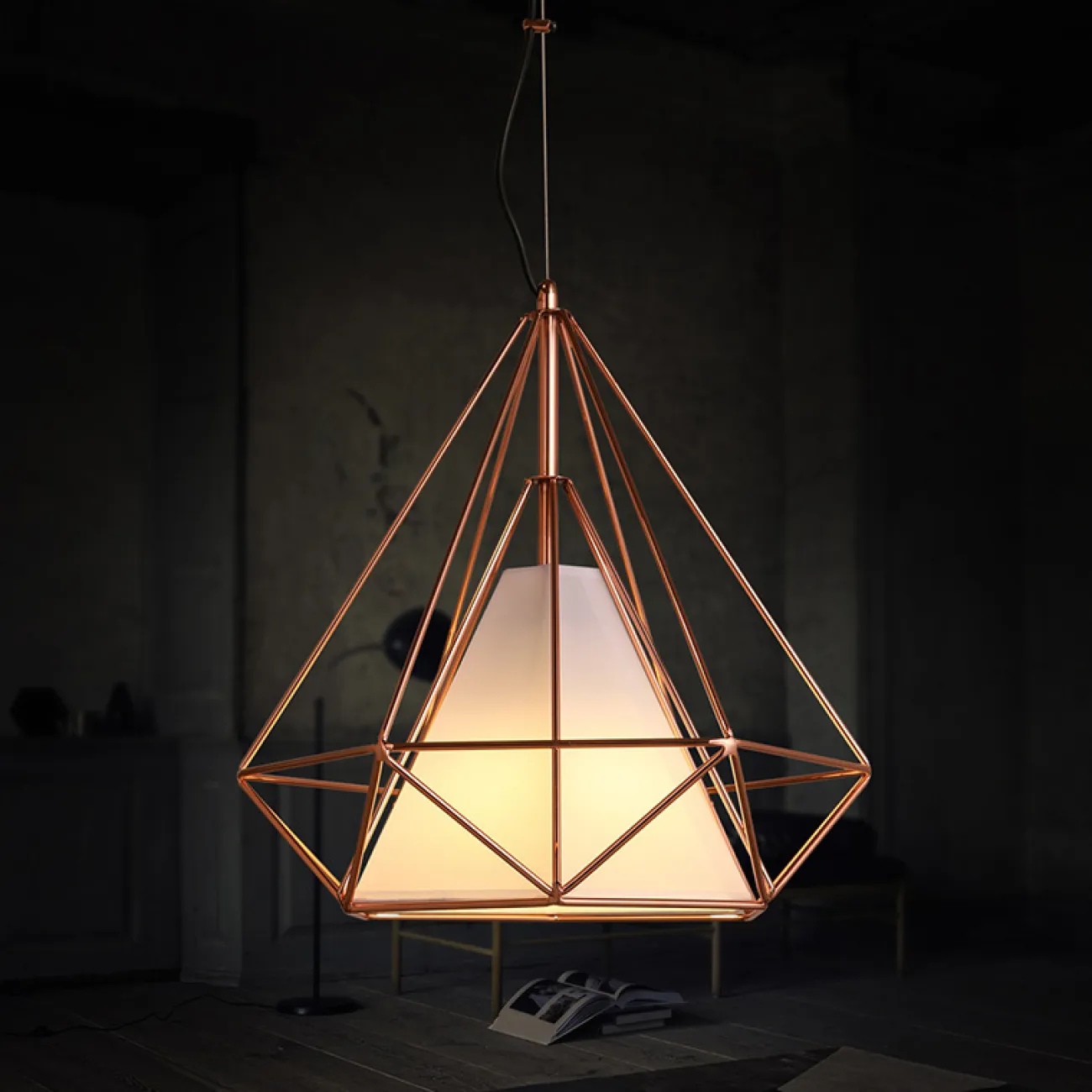 Подвесной светильник The Diamond Chandelier Kevin Reilly M от ImperiumLoft Подвесной светильник The Diamond Chandelier Kevin Reilly M от ImperiumLoft