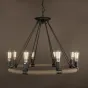 Люстра Round Tube Loft Rope Light от LaLume