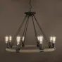 Люстра Round Tube Loft Rope Light от LaLume