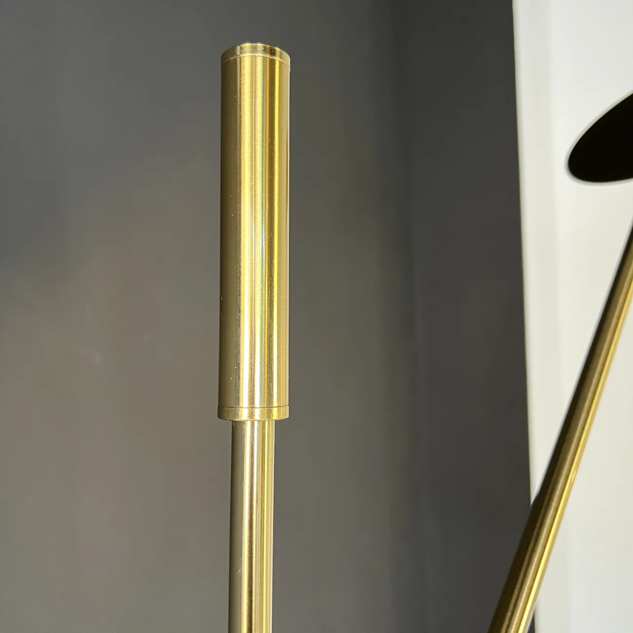 Торшер BOLIA LEAVES Brass от ImperiumLoft