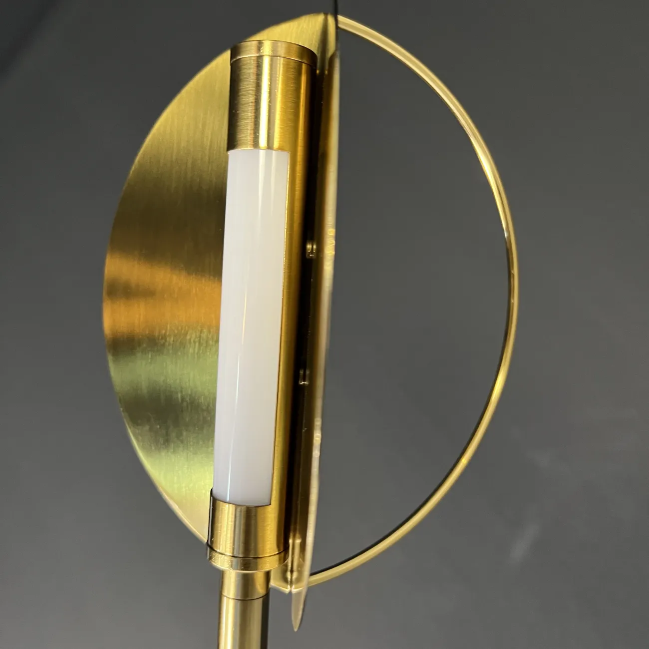 Торшер BOLIA LEAVES Brass от ImperiumLoft