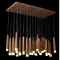 Люстра Wooden Glowworm Square от LaLume