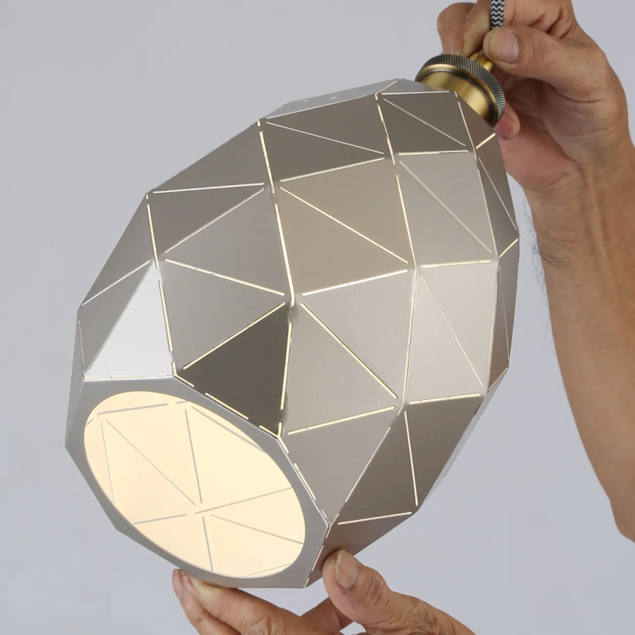 Подвесной светильник PINEAPPLE от ImperiumLoft