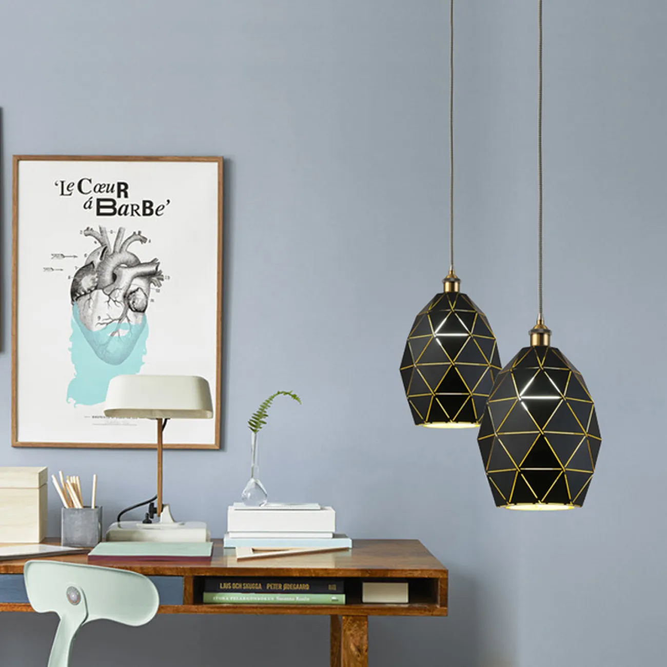 Подвесной светильник PINEAPPLE от ImperiumLoft