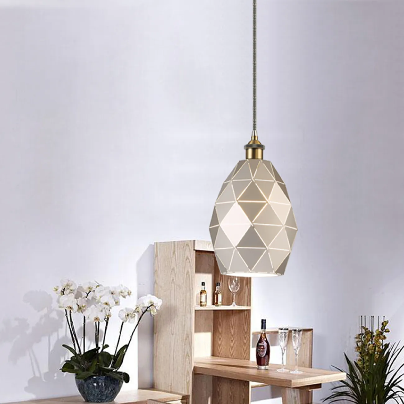 Подвесной светильник PINEAPPLE от ImperiumLoft