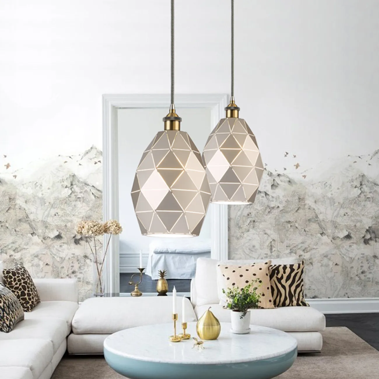 Подвесной светильник PINEAPPLE от ImperiumLoft