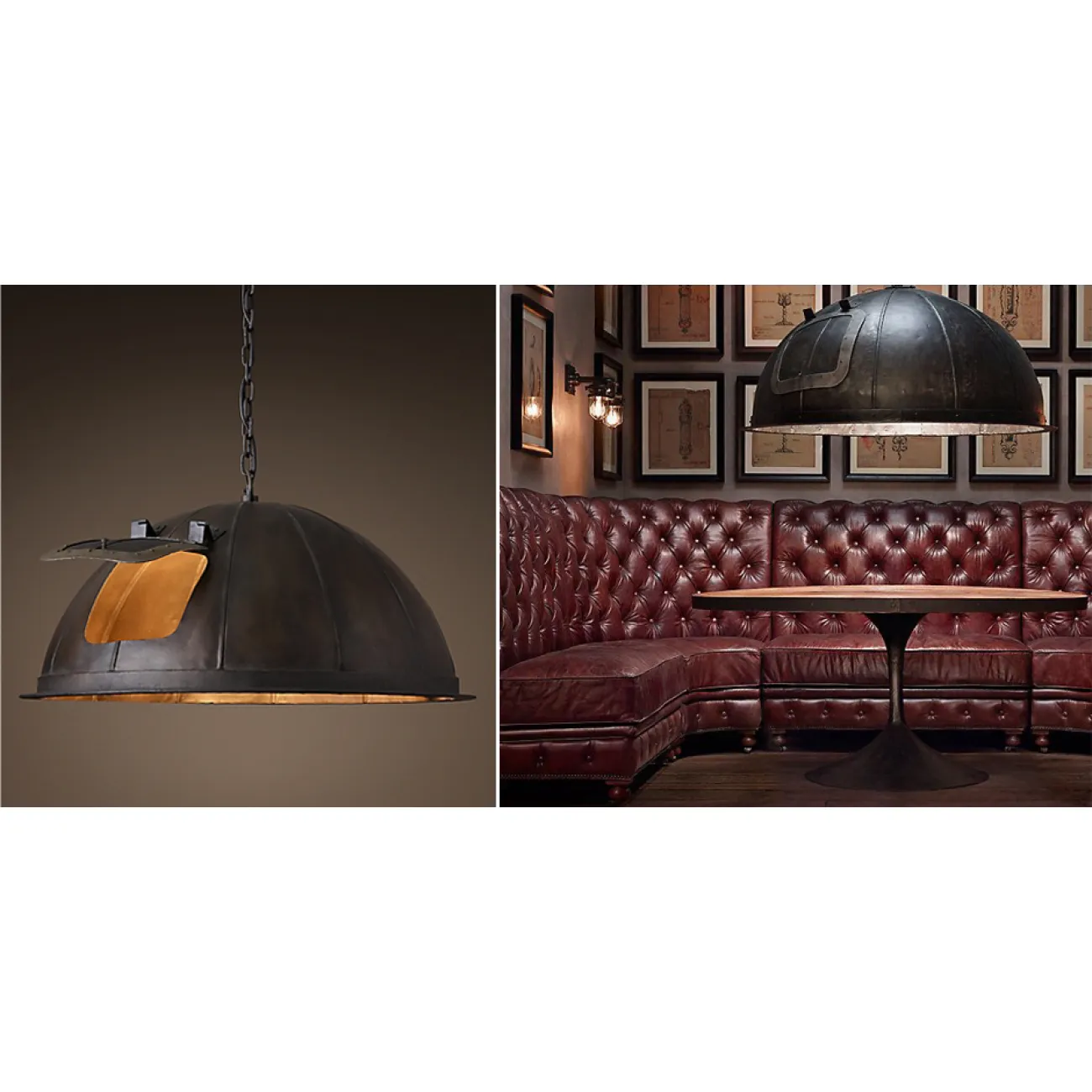 Люстра 1920s German Light Bulb Voltage Tester Pendant от LaLume