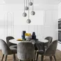 Подвесной светильник PALDIS D102 gray от ImperiumLoft