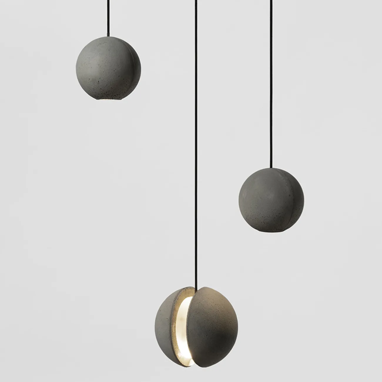 Подвесной светильник PALDIS D130 gray от ImperiumLoft