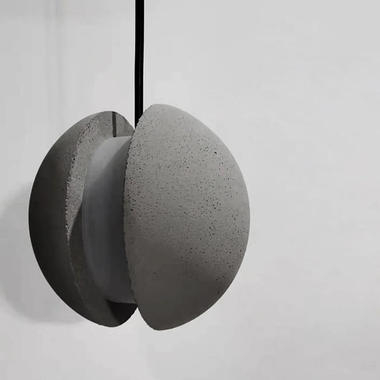 Подвесной светильник PALDIS D130 gray от ImperiumLoft