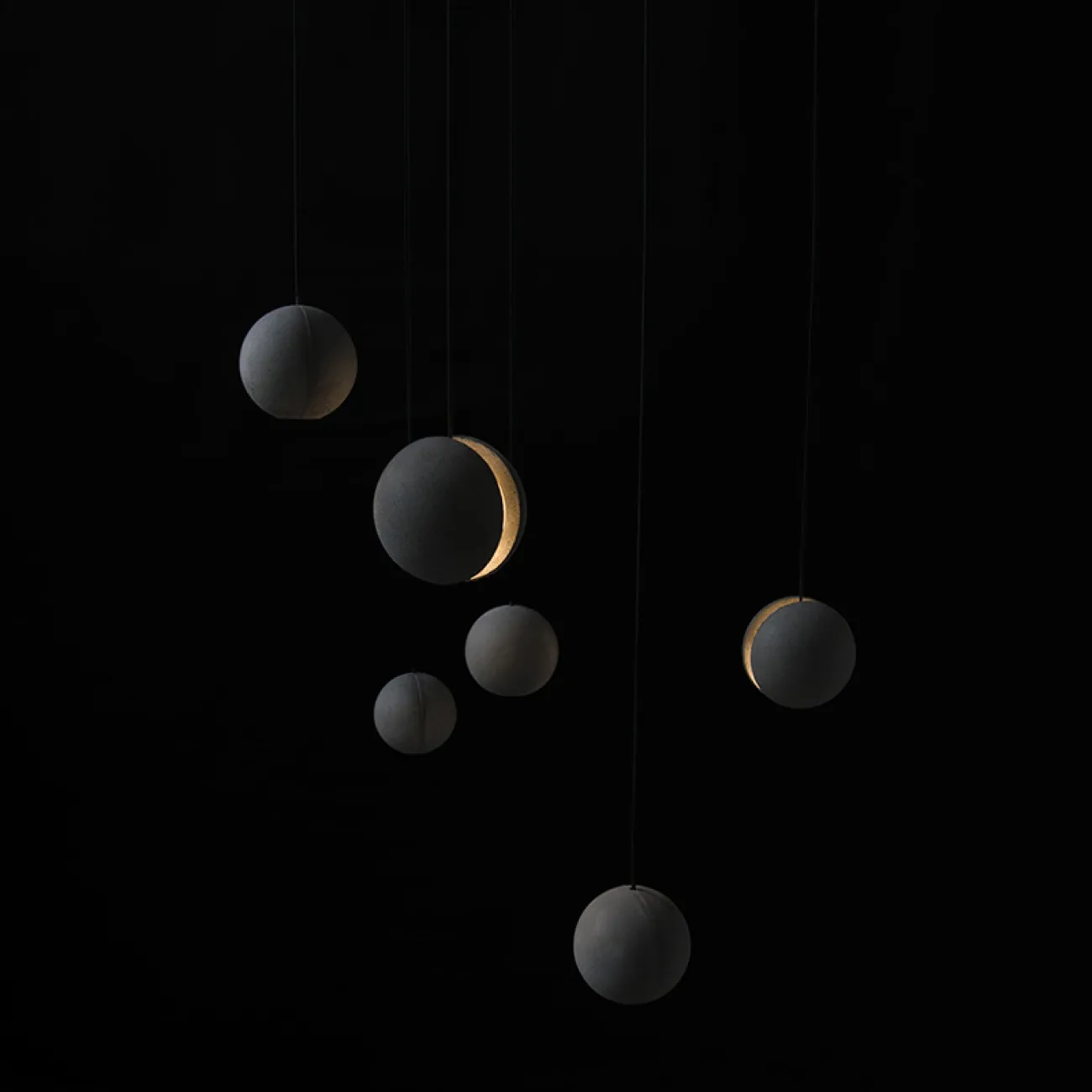 Подвесной светильник PALDIS D130 gray от ImperiumLoft