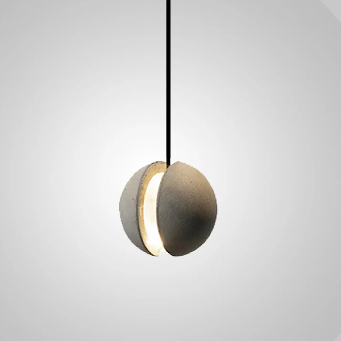 Подвесной светильник PALDIS D102 gray от ImperiumLoft
