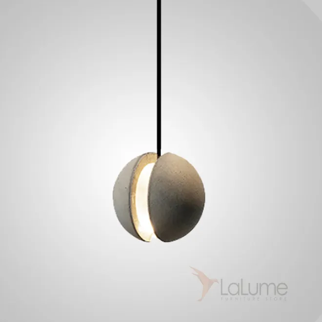 Подвесной светильник PALDIS D130 gray от ImperiumLoft