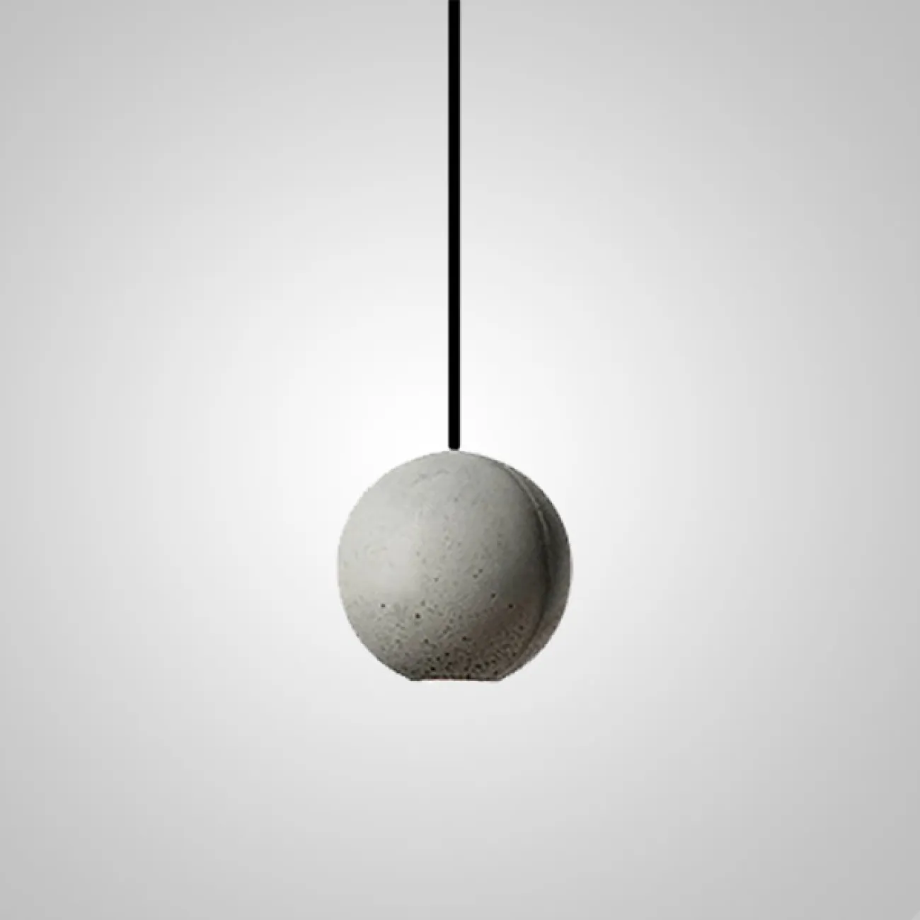 Подвесной светильник PALDIS D130 gray от ImperiumLoft