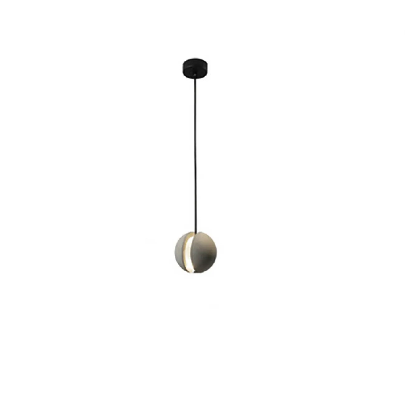 Подвесной светильник PALDIS D102 gray от ImperiumLoft