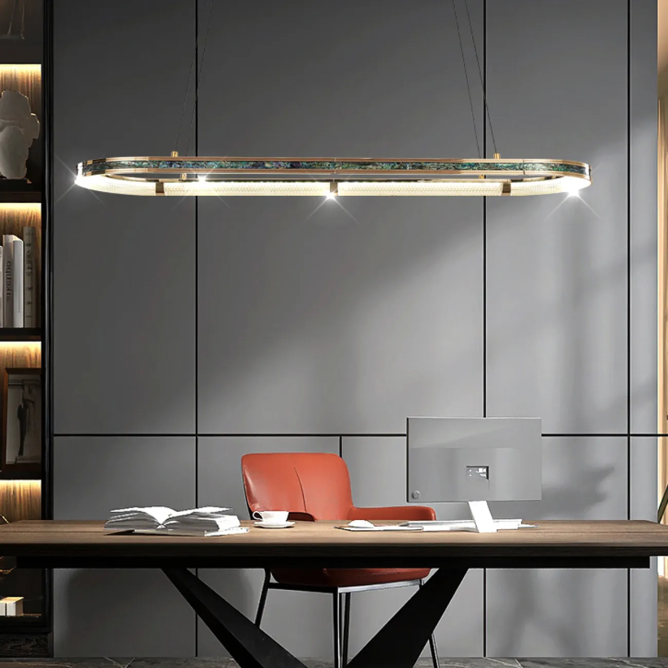 Подвесной светильник LIGATURE L от ImperiumLoft