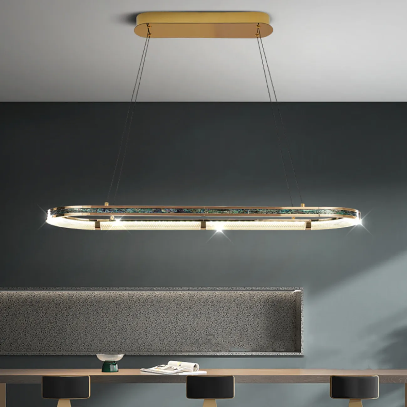 Подвесной светильник LIGATURE L от ImperiumLoft