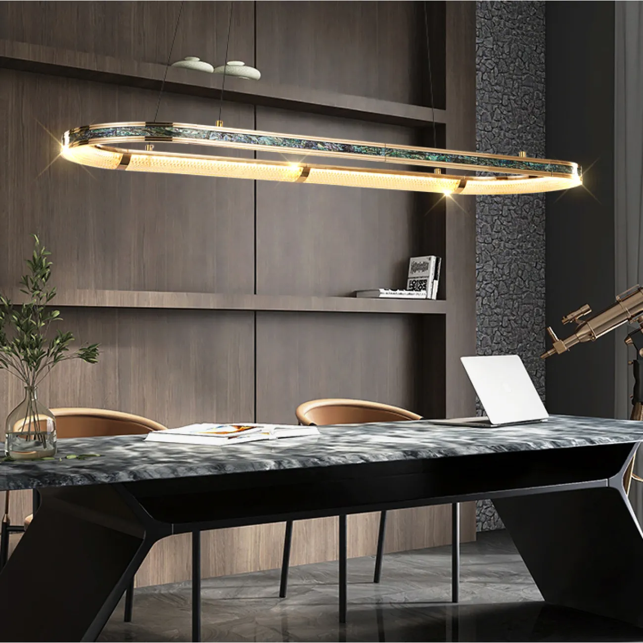 Подвесной светильник LIGATURE L от ImperiumLoft