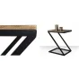 Приставной стол Industrial Rust Z Table от LaLume