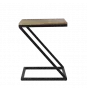 Приставной стол Industrial Rust Z Table от LaLume
