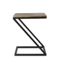 Приставной стол Industrial Rust Z Table от LaLume