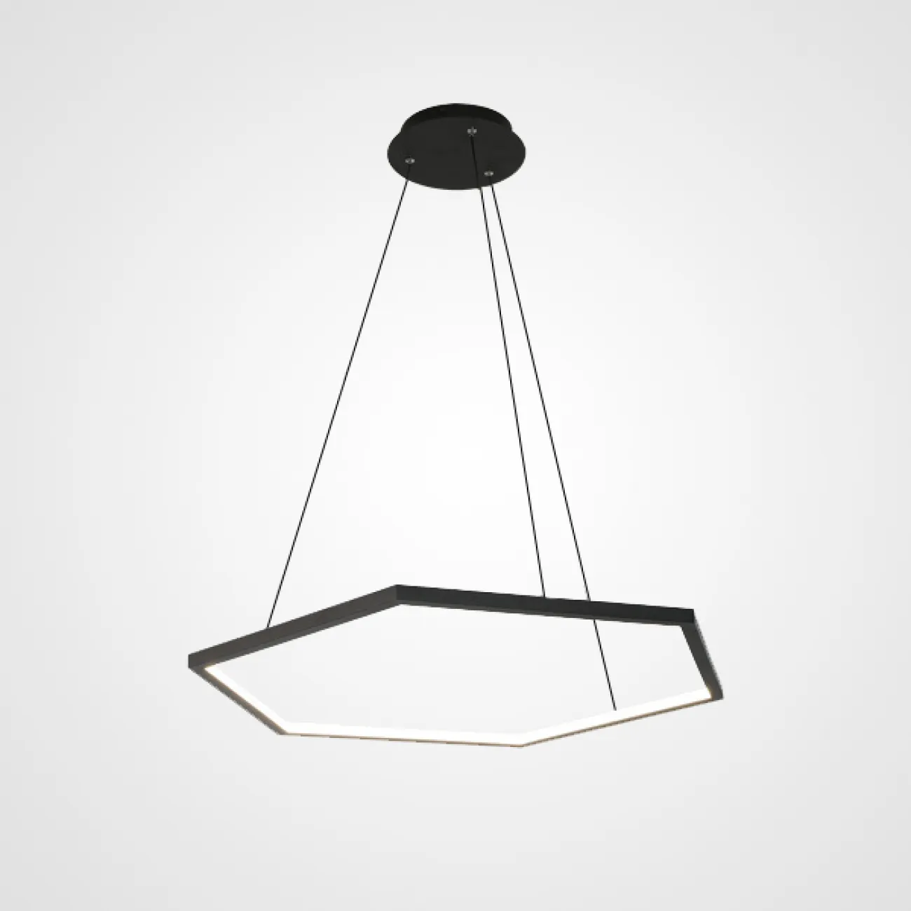 Подвесная люстра OCTANT D80 Black от ImperiumLoft