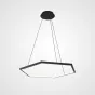 Подвесная люстра OCTANT D80 Black от ImperiumLoft