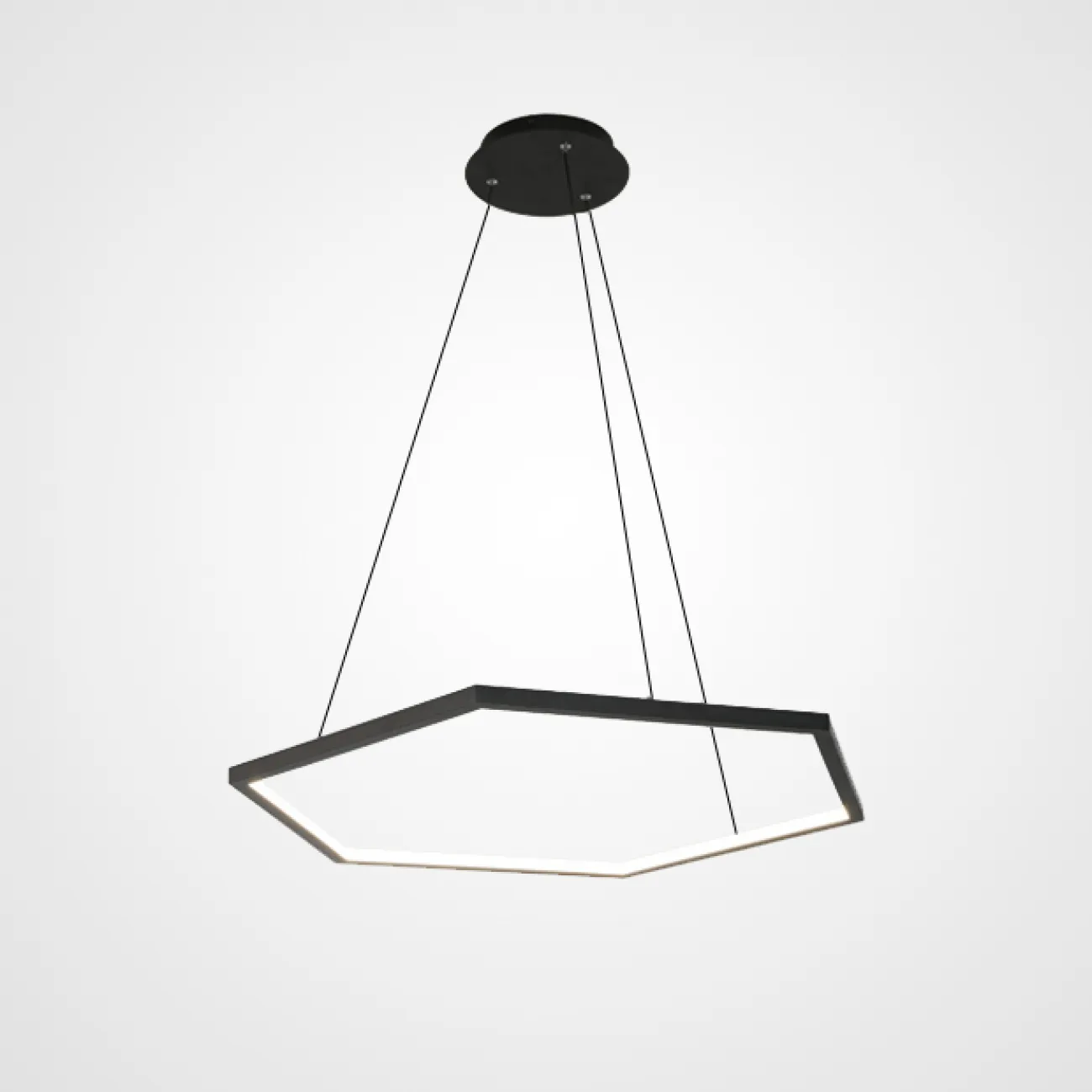 Подвесная люстра OCTANT D40+60+80 Brass от ImperiumLoft