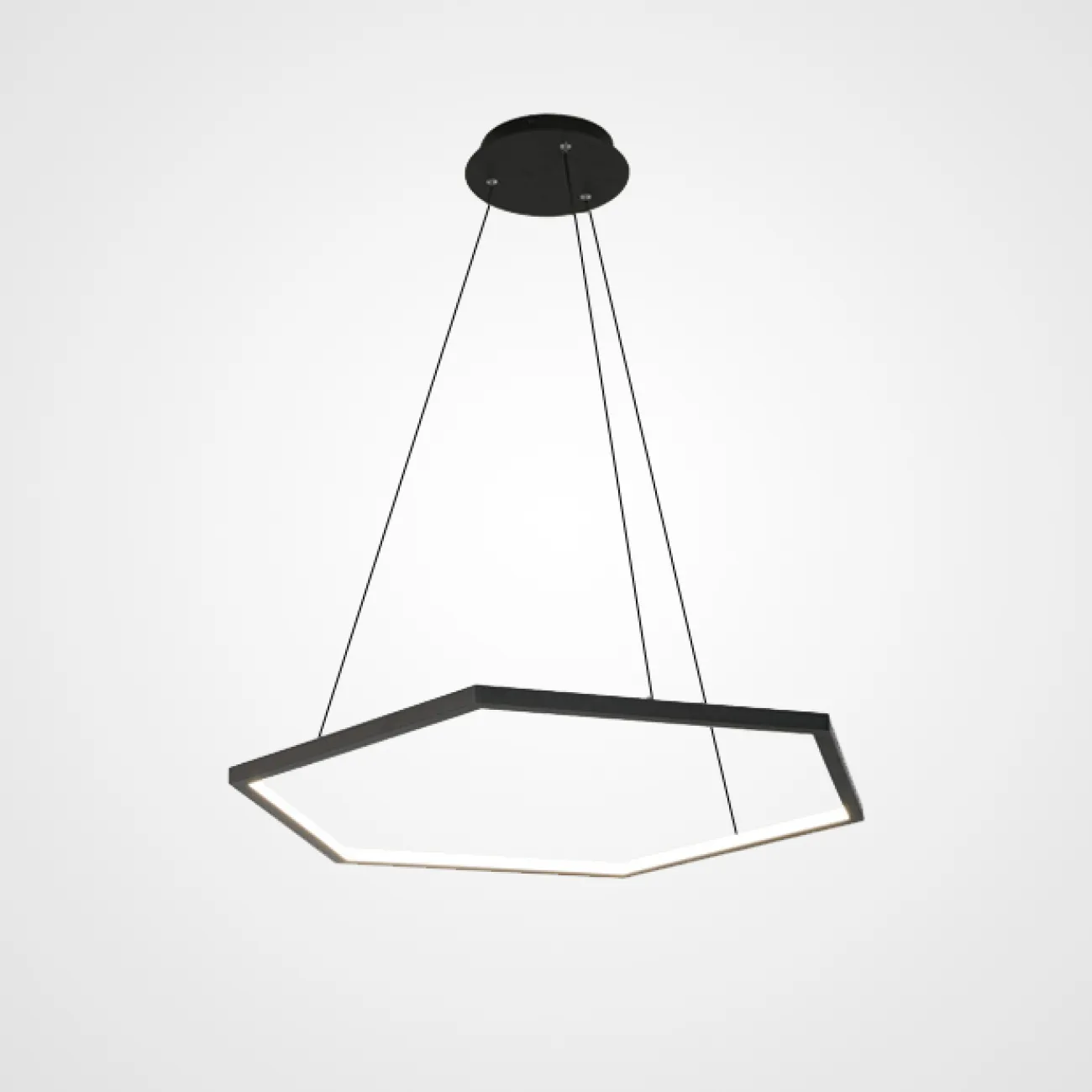 Подвесная люстра OCTANT D60+80 Black от ImperiumLoft