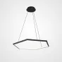 Подвесная люстра OCTANT D80 Black от ImperiumLoft