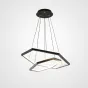Подвесная люстра OCTANT D80 Black от ImperiumLoft