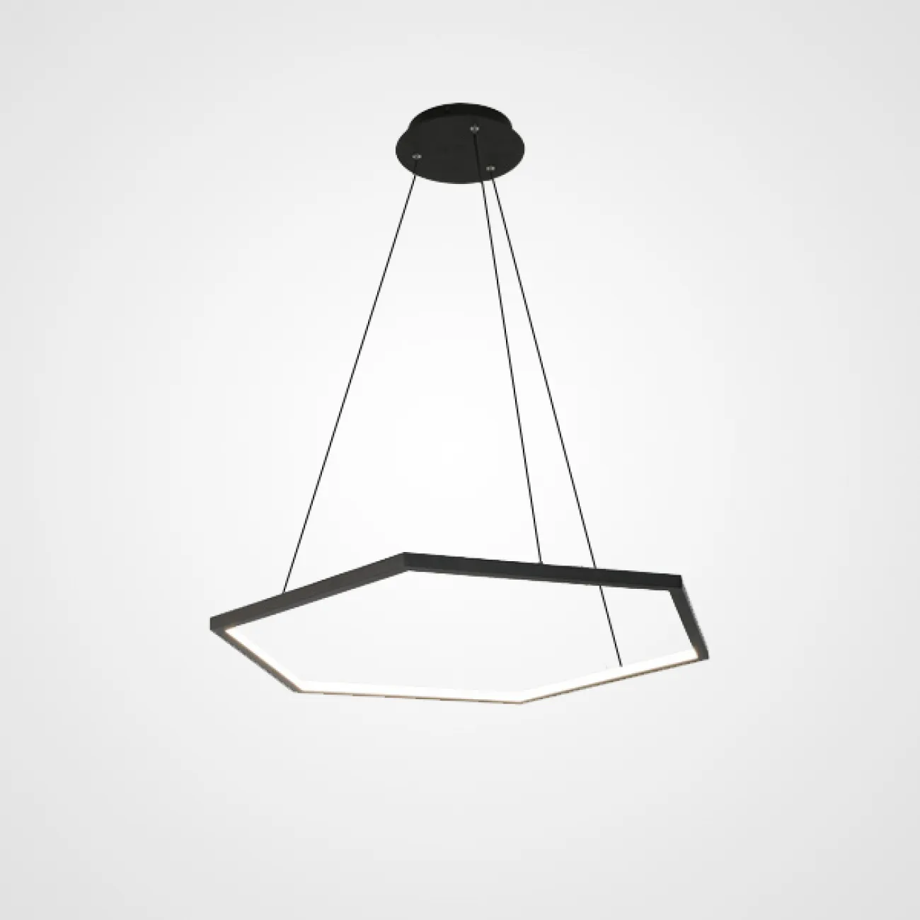 Подвесная люстра OCTANT D80 Black от ImperiumLoft